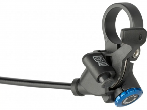 Манетка ліва RockShox – PopLoc Left Adjustable 17 мм Cable Pull (Not Compatible With 2013+ Moco RL) – RL (Pre-2013) & TK Dampers