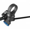 Манетка ліва RockShox – PopLoc Left Adjustable 17 мм Cable Pull (Not Compatible With 2013+ Moco RL) – RL (Pre-2013) & TK Dampers 46779