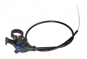 Манетка ліва RockShox – PopLoc Left Adjustable 17 мм Cable Pull (Not Compatible With 2013+ Moco RL) – RL (Pre-2013) & TK Dampers