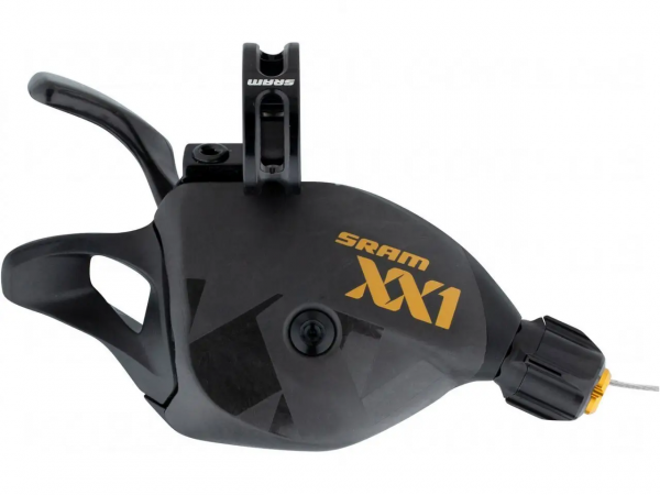 Манетка Sram Eagle XX1 Trigger 12 скоростей, черно-золотой