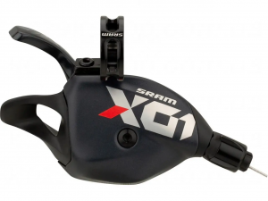 Манетка Sram X01 Eagle Trigger Lunar Grey/Red 12 скоростей