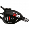 Манетка Sram X01 Trigger 11 скоростей, черно-красный