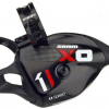 Манетка Sram X01 Trigger 11 скоростей, черно-красный 49014