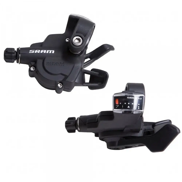 Набор манеток Sram X3 Trigger 3×7 скоростей