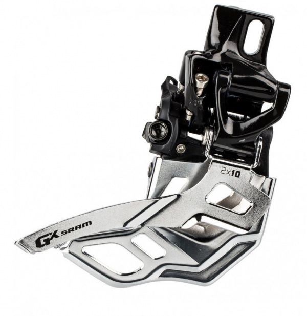 Передний переключатель Sram GX 2×10 High Direct Mount 38/36 Bottom Pull