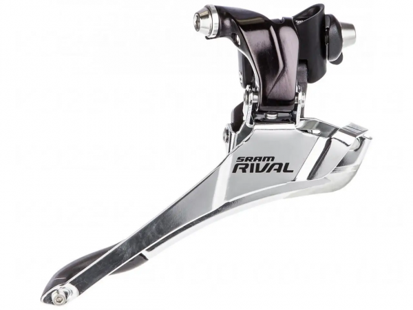 Передний переключатель Sram Rival22 Yaw Braze-on with Chain Spotter