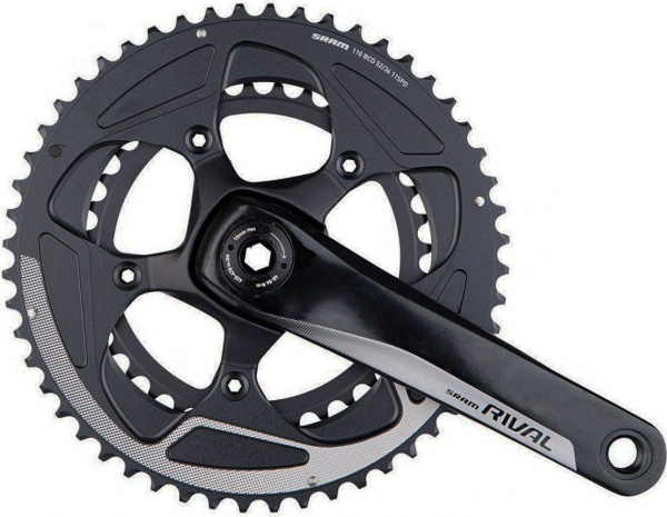 Шатуны Sram Crank Set Rival22 BB30 52-36 Yaw