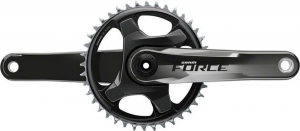 Шатуни Sram Force 1x D1 24 мм, 46T (BB not included)