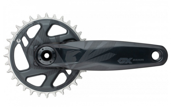 Шатуни Sram GX Eagle dub 32T Lunar