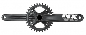 Шатуни Sram NX GXP 11 швидкостей 32T Шатуни Sram NX GXP 11 швидкостей 32T