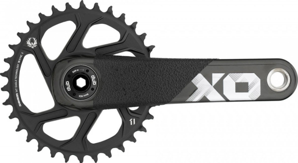 Шатуны Sram Set X01 DUB83 Direct Mount 34Т X-sync 2 Chainring Black B1