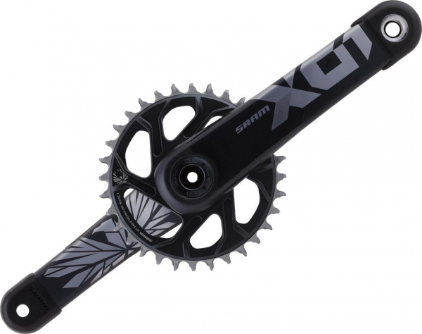 Шатуны Sram Set X01 Eagle Superboost+ DUB Direct Mount 32T X-sync 2 Chainring Lunar Polar