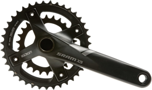 Шатуни Sram X5 Fatbike GXP 36-22T 10 швидкостей Шатуни Sram X5 Fatbike GXP 36-22T 10 швидкостей