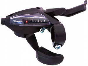 Тормозная ручка / Шифтер (моноблок) Shimano Tourney ST-EF500 7 скоростей, 2050 мм