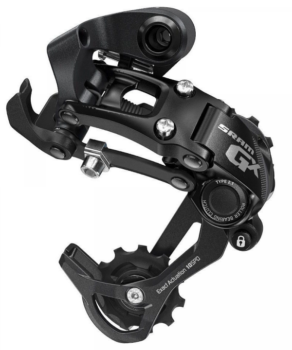 Задній перемикач Sram GX TYPE 2.1 10 швидкостей середня лапка