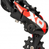 Задній перемикач Sram X01 DH 7 швидкостей Short Cage Red