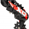 Задний переключатель Sram X01 DH Red 7 скоростей Medium Cage