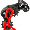 Задний переключатель Sram X01 DH Red 7 скоростей Medium Cage 49216