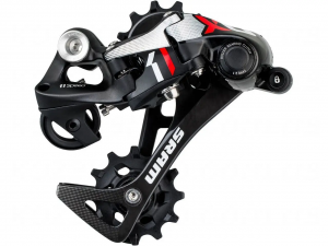 Задний переключатель Sram X01 TYPE 2.1 X-Horizon 11 скоростей, черно-красный