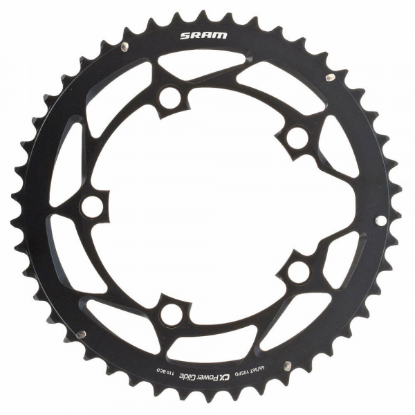 Зірка Sram PowerGlide Cring Road 10S 110 AL4BLK S-PIN BB30