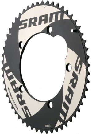 Зірка Sram PowerGlide Cring Road Red 10S 130 AL4 BLK TT