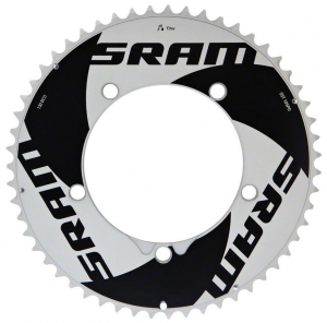 Звезда Sram PowerGlide Cring Road Red 10S HB 130 AL4 FLGRY