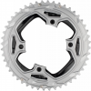 Звезда Sram Road 107BCD 2х12 Force Polar Grey With Cover Plate 48058