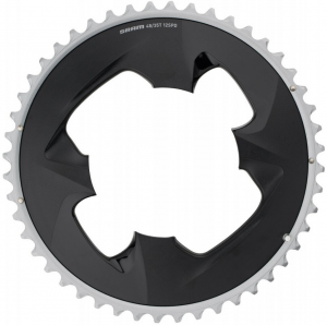 Звезда Sram Road 107BCD 2х12 Force Polar Grey With Cover Plate