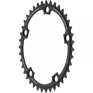 Зірка Sram X-Glide Cring Road Red 10S Yaw 130 AL3 BTBLK