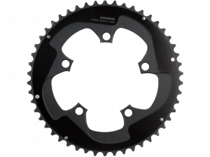 Звезда Sram X-Glide Cring Road Red 11S 110 AL5 BTBLK 2PN