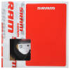 Звезда Sram X-Glide Cring Road Red 11S 110 AL5 BTBLK 2PN 48134