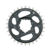 Звезда Sram X-SYNC 2 Direct Mount 4 мм Offset Eagle Cold Forged Lunar Grey