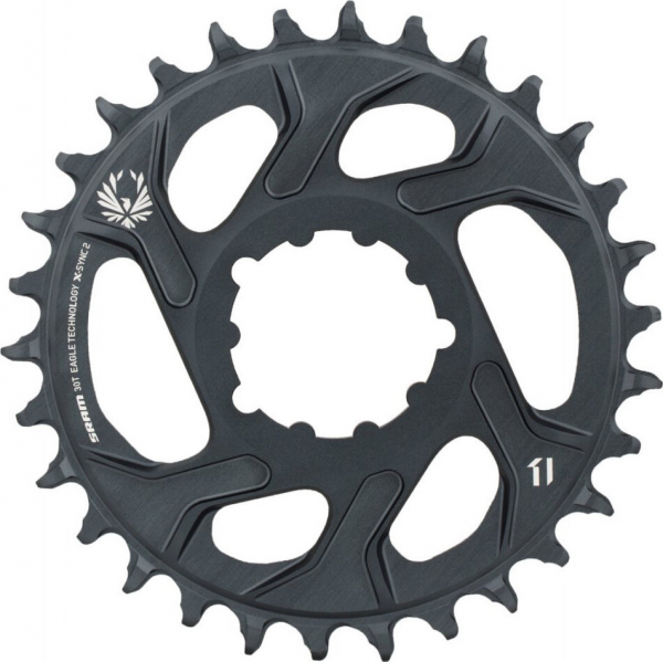 Звезда Sram X-SYNC 2 Direct Mount 6 мм Offset Eagle Lunar Grey