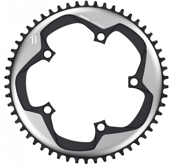 Зірка Sram X-Sync Cring 11S 130 AL7 Argon Grey