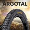 Покрышка бескамерная Continental Argotal Trail Endurance 27.5 x 2.40 чёрная складная skin 51149