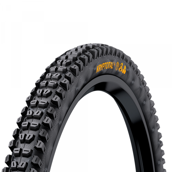 Покришка безкамерна Continental Kryptotal-R 27.5 x 2.4 Soft Enduro чорна складна TR