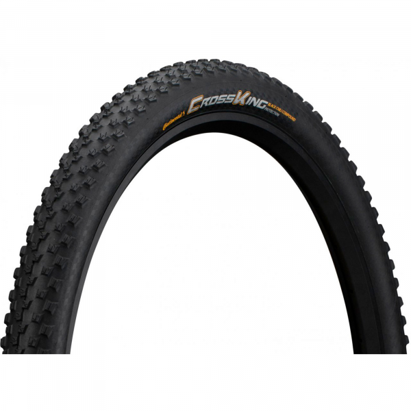 Покришка Continental Cross King 2.3, 27.5″x2.30, 58-584, Foldable, PureGrip, ShieldWall System, Skin, чорний