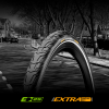 Покришка Continental Ride City 28 ” / 700 x 35C / 28 x 1 3/8 x 1 5/8, Чорна, не складна, світловідбиваюча 51345