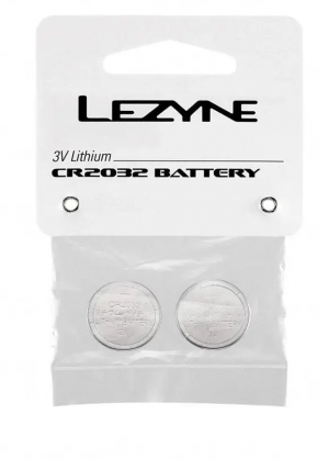 Упаковка батарейок Lezyne Lithium CR 2032 700mAh 3.6 V (2 шт.)