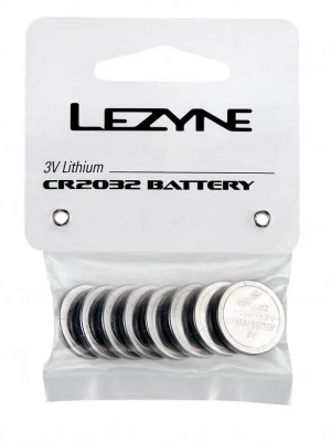 Упаковка батареек Lezyne Lithium CR 2032 700mAh 3.6 V (8 шт.)