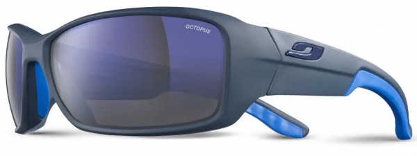 Велоокуляри Julbo 370 50 22 Run Black Mat Orange RV HM 2-4 з діоптріями