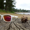 Велоочки Julbo 477 91 11 Beach Polarized3+ Shiny White 54484