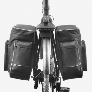 Велосипедная сумка на багажник Sahoo 14154-A 30 литров