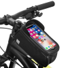 Велосумка на раму под смартфон до 6.5″ Sahoo Essentials 122053 1,5 литра 55165