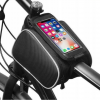 Велосумка на раму під смартфон до 6.5″ Sahoo R-Tex 12813-A 1.8 літра 55028