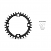 Зірка GARBARUK 96 BCD (Symmetrical for Shimano Compact Triple) Round Black