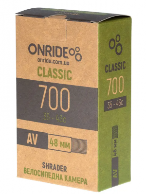 Камера Onride Classic 700×35-43c AV 48