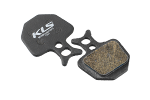 Колодки гальмівні KLS D-09 для Formula ORO органіка пара