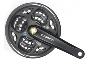 Шатуны Shimano Altus FC-M311 170 мм 42x32x22 с защитой