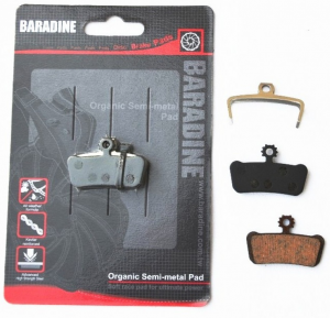 Тормозные колодки для дискового тормоза Baradine DS-57 под Avid Sram XO Trail, Elixir Trail, Guide